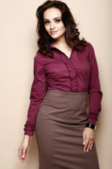 Marškinėliai Ofelia Mod. 68 Baklažanas