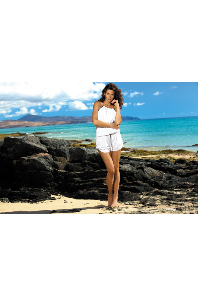 Tunika Leila Balta M-312 Balta (293)