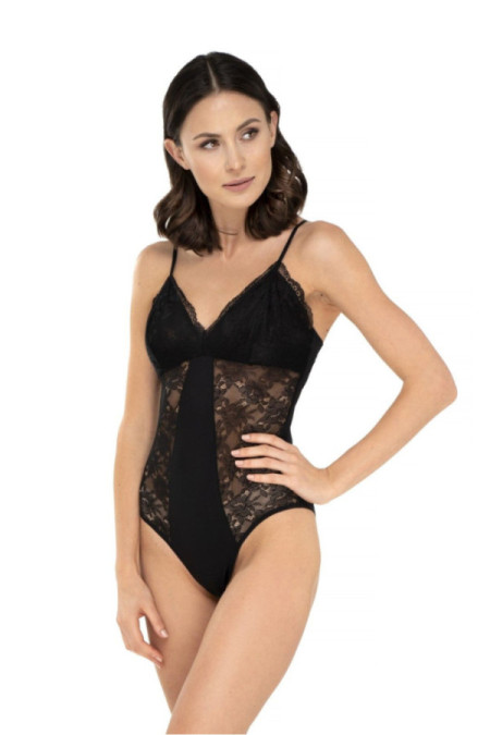 Kūno triko Carrie Juoda