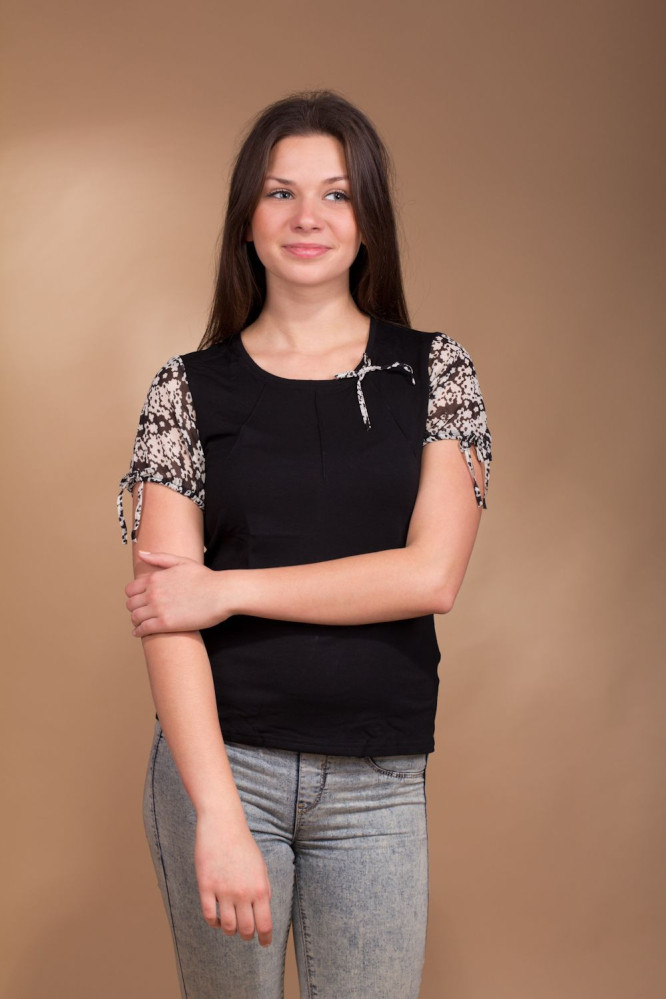 Palaidinė Flora 2840 Juoda