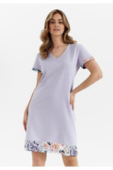 Naktiniai marškiniai 469 Lila