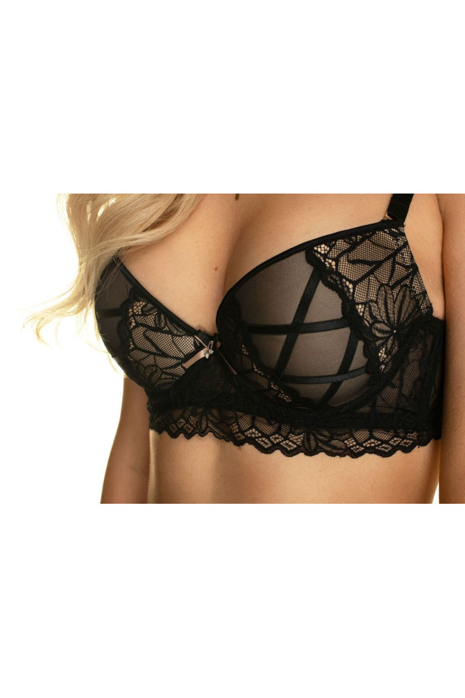 Liemenėlė Vanessa Juoda