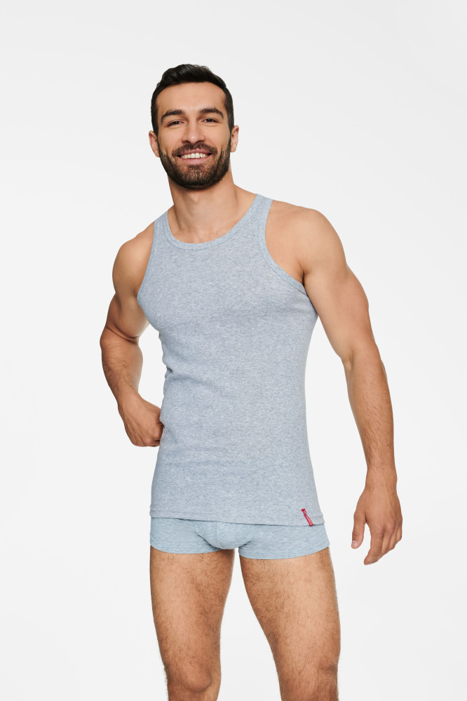 Apatiniai marškinėliai 1480 J27 Popiel