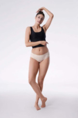 Kelnaitės Cheekie apatiniai Classic Smėlio