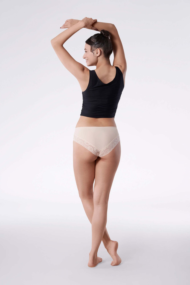 Kelnaitės Cheekie apatiniai Classic Smėlio