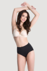 Kelnaitės 271 Basic apatiniai Maxi Juoda