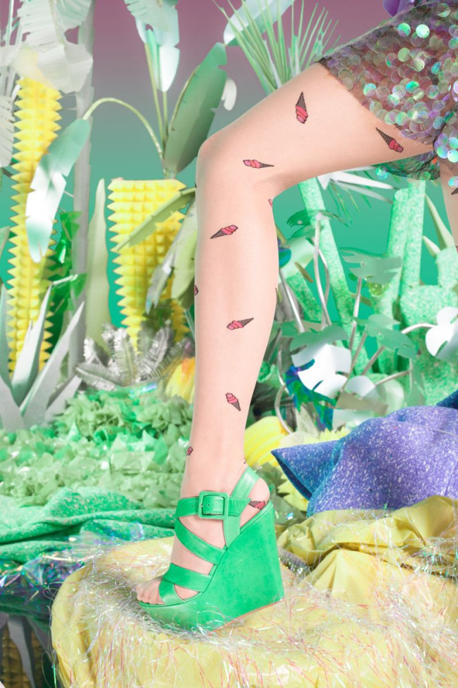 Pėdkelnės   Ice Creams Art Collection