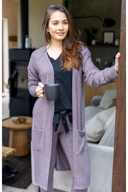 Kardiganas Magnetism Brown