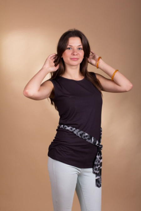 Palaidinė Lucinda 3980 Grafito