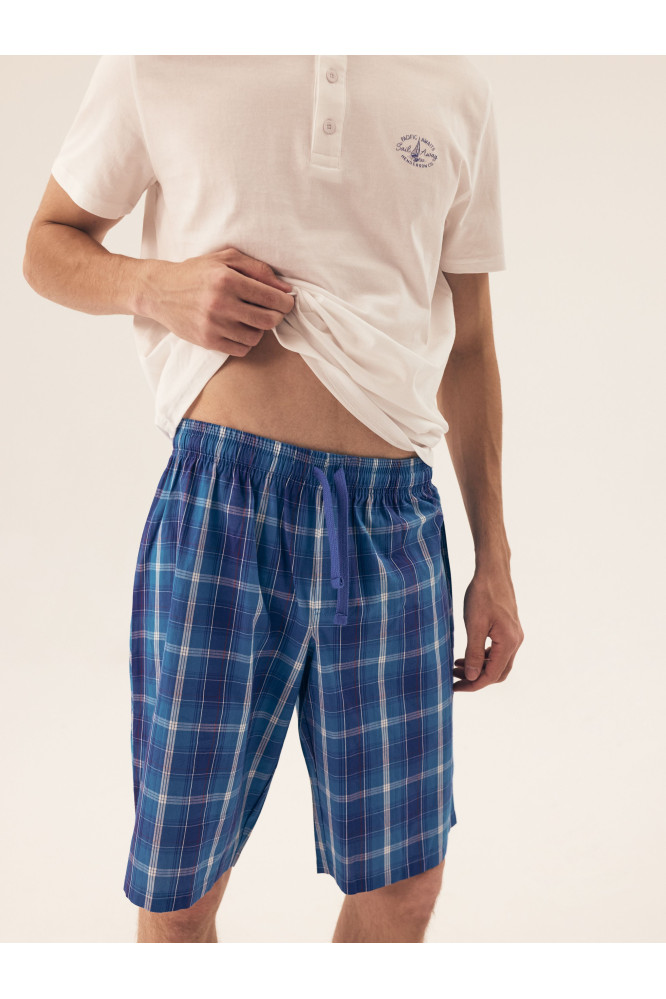 Pižama Dock 42616 Balta