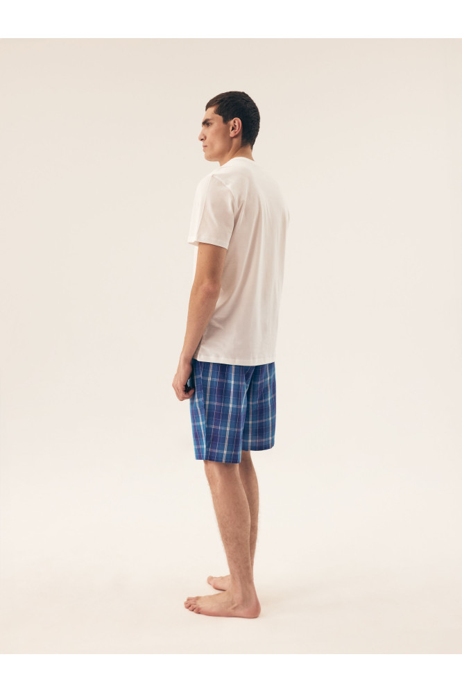 Pižama Dock 42616 Balta