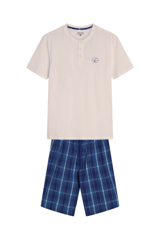 Pižama Dock 42616 Balta