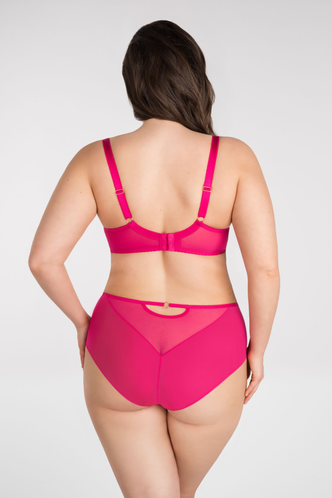 Liemenėlė Paradise K496 Amarantinė