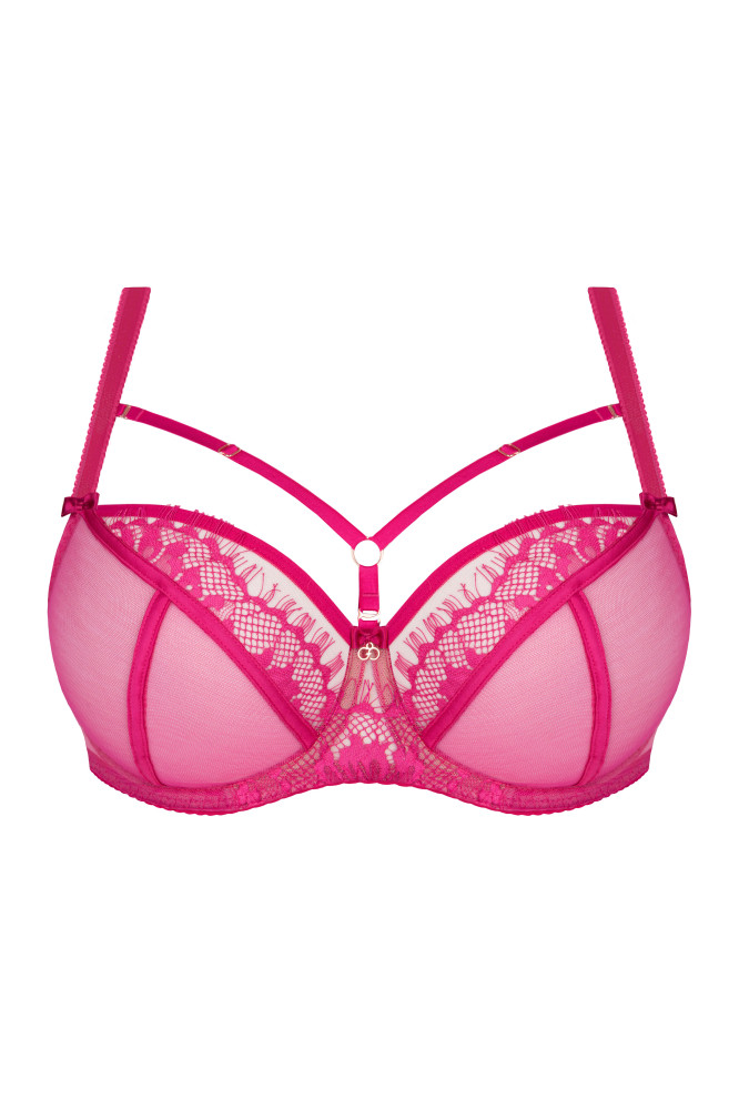 Liemenėlė Paradise K496 Amarantinė