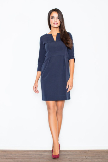 Suknelė Elza M249 Mėlyna