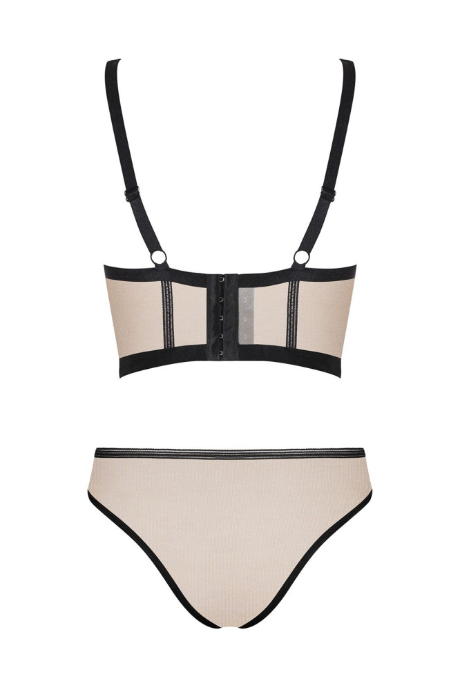 Komplektas Nudelia Smėlio-Juoda