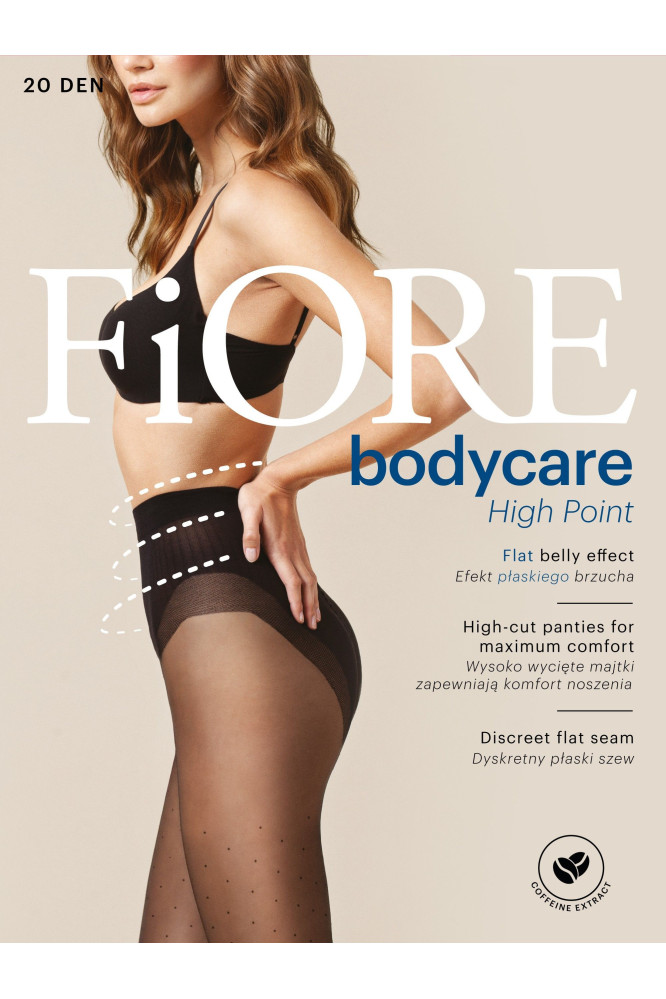 Pėdkelnės   Kūno triko Care High Point 20 DEN