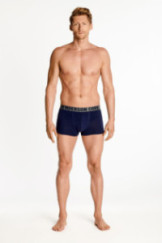 Bokseriai Odin 38284-MLC Dangiška-Mėlyna komplektas 2 sztuk