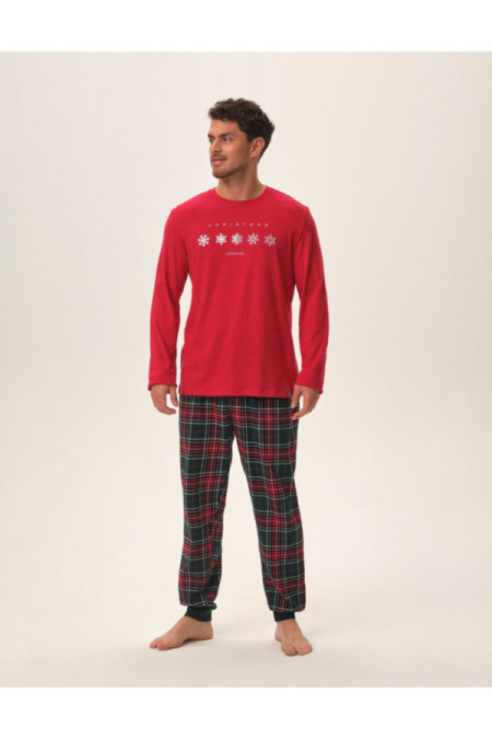 Pižama Honest 41914-33X Raudona
