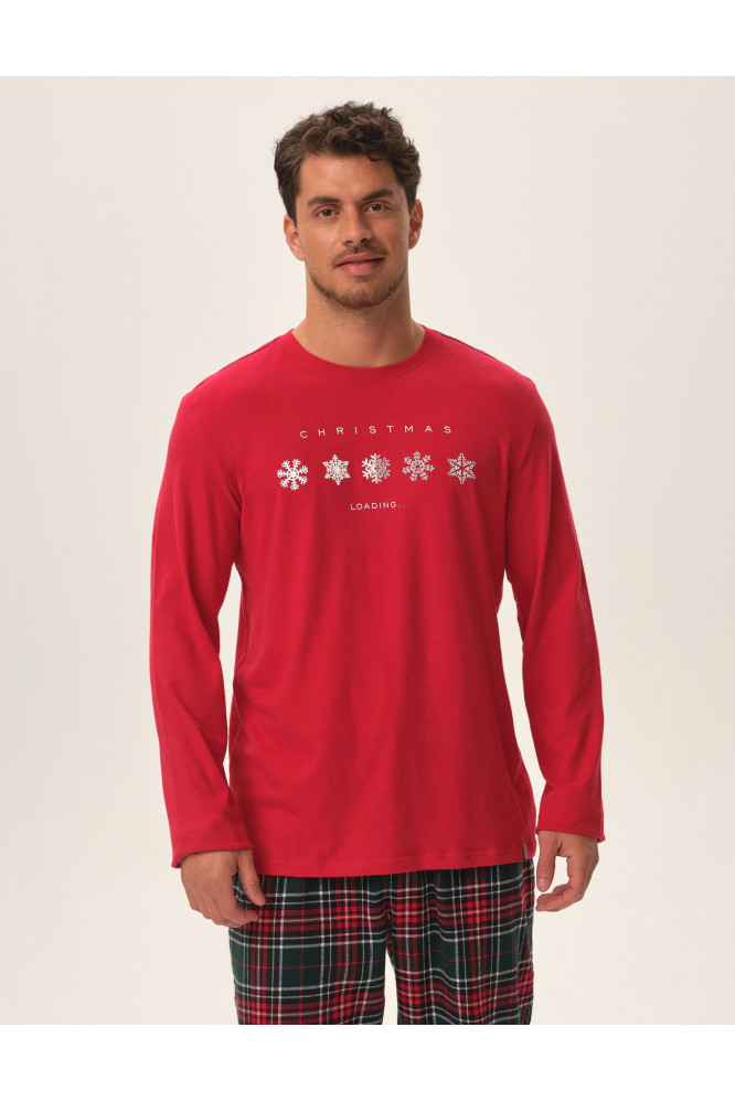 Pižama Honest 41914-33X Raudona