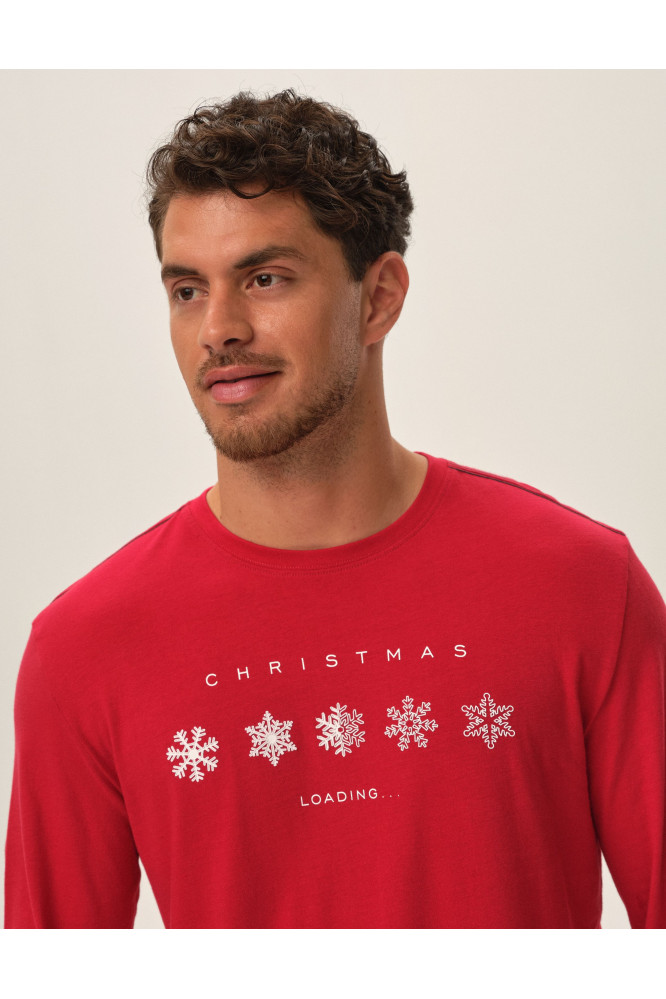 Pižama Honest 41914-33X Raudona