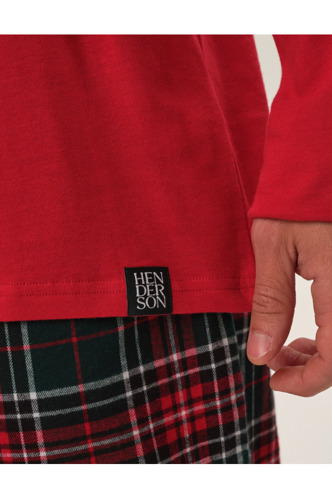 Pižama Honest 41914-33X Raudona