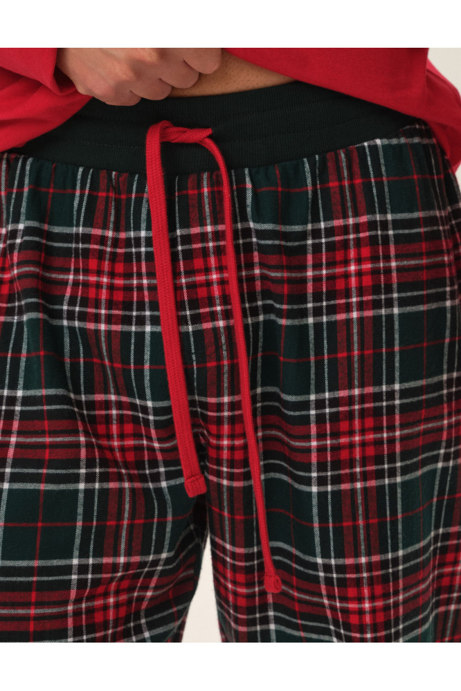 Pižama Honest 41914-33X Raudona