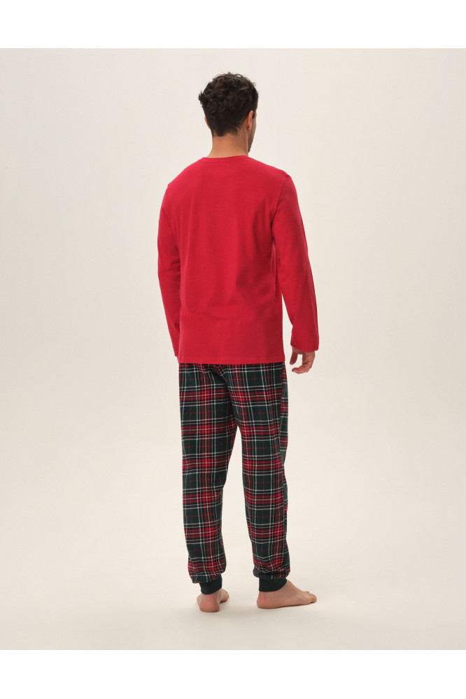 Pižama Honest 41914-33X Raudona