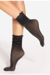 Kojinės Spring Vibes 08 30 Den Juoda-Silver