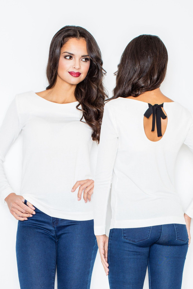 Megztinis Melissa M244 ecru