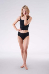 Kelnaitės Shellie Maxi Juoda