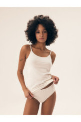 Apatiniai marškinėliai Mėlyna 42861-K001 Ecru