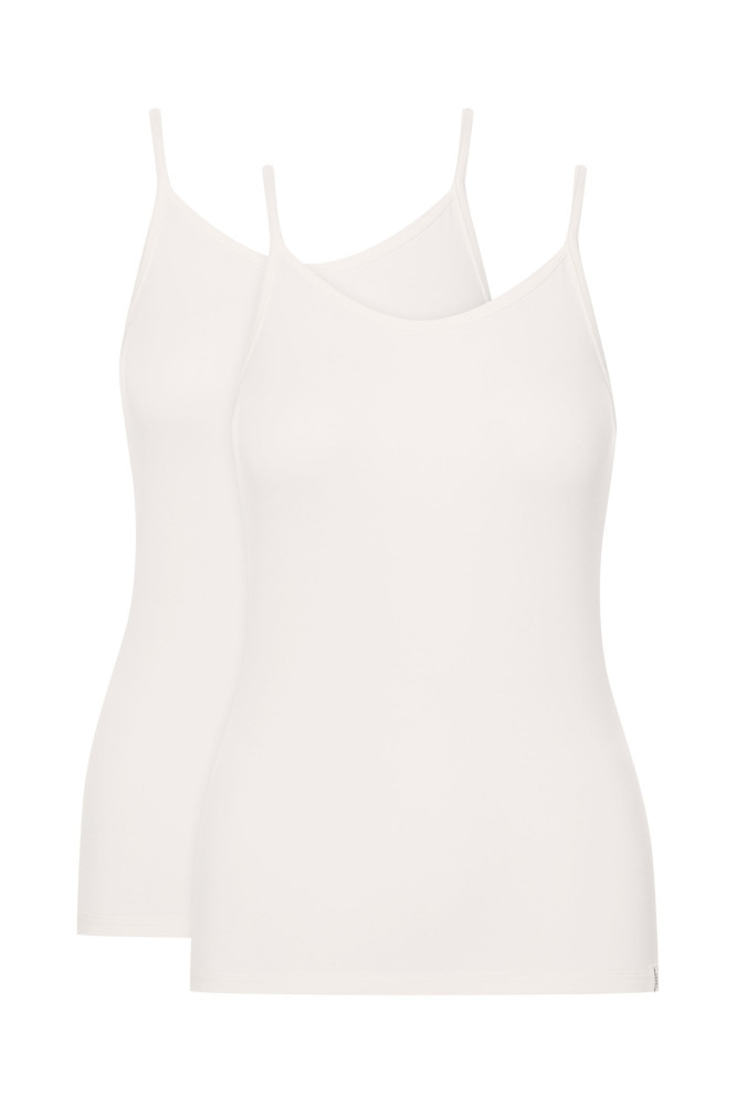 Apatiniai marškinėliai Mėlyna 42861-K001 Ecru