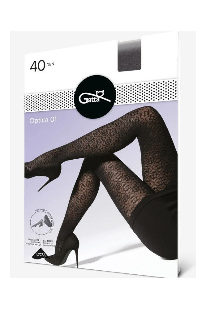 Pėdkelnės   Optica 01 40 Den