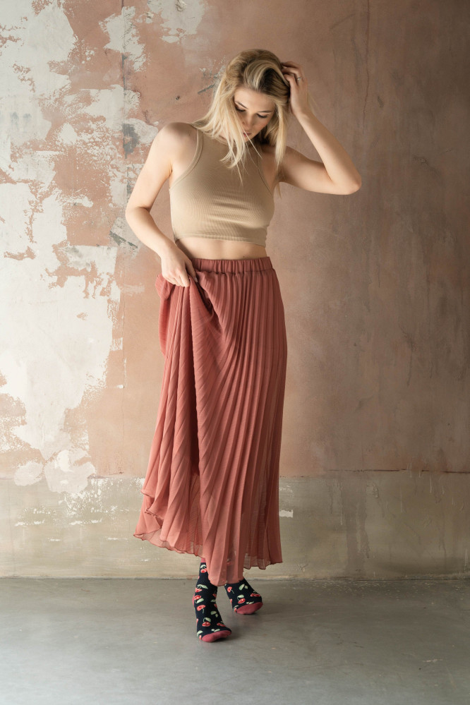 Kojinės 159-100 Mėlyna