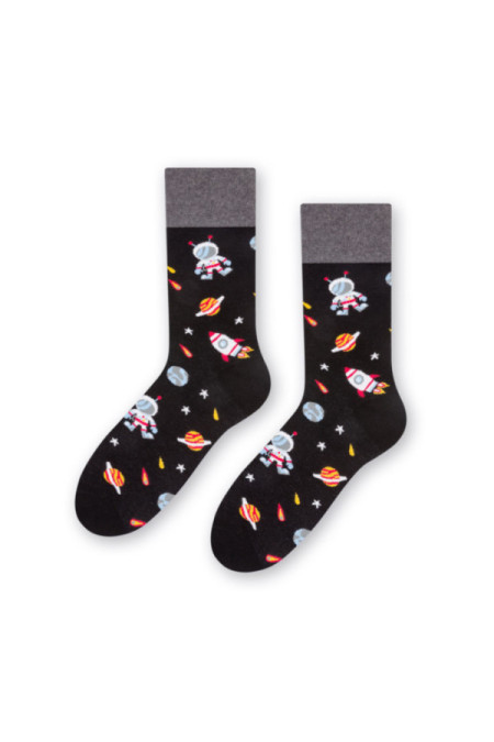 Kojinės 084-015 Juoda