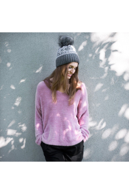 Kepurė Gruožio Rytas Pilka