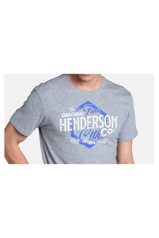 Pižama Lars 38869-90X Pilka-Dangiška