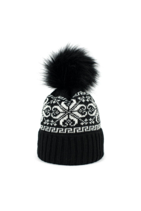 Kepurė Gruožio Rytas Juoda