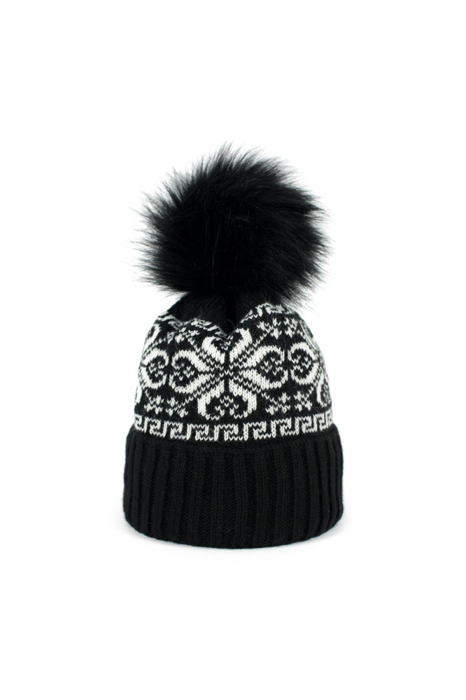 Kepurė Gruožio Rytas Juoda