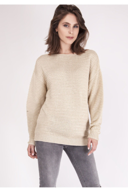 Megztinis Beatrix SWE 097 Smėlio
