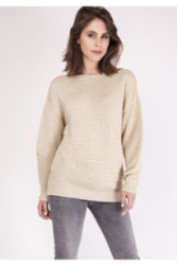 Megztinis Beatrix SWE 097 Smėlio