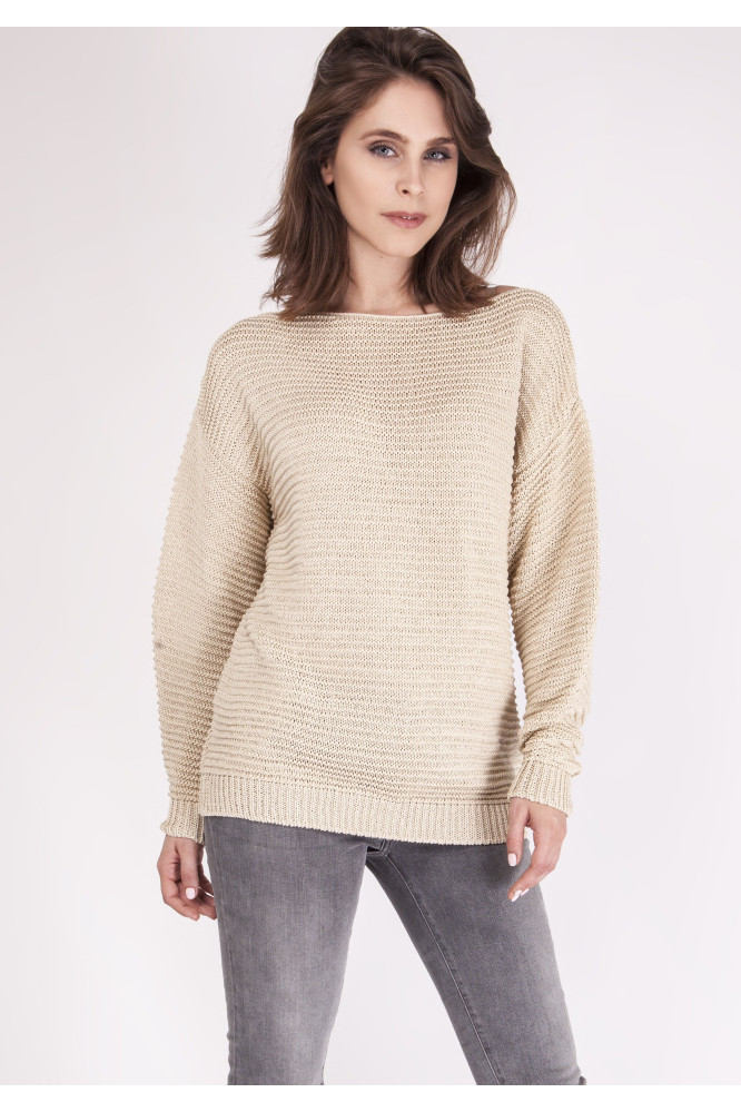 Megztinis Beatrix SWE 097 Smėlio