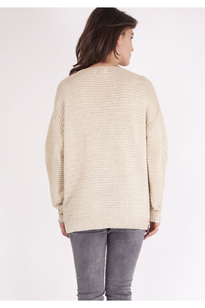 Megztinis Beatrix SWE 097 Smėlio