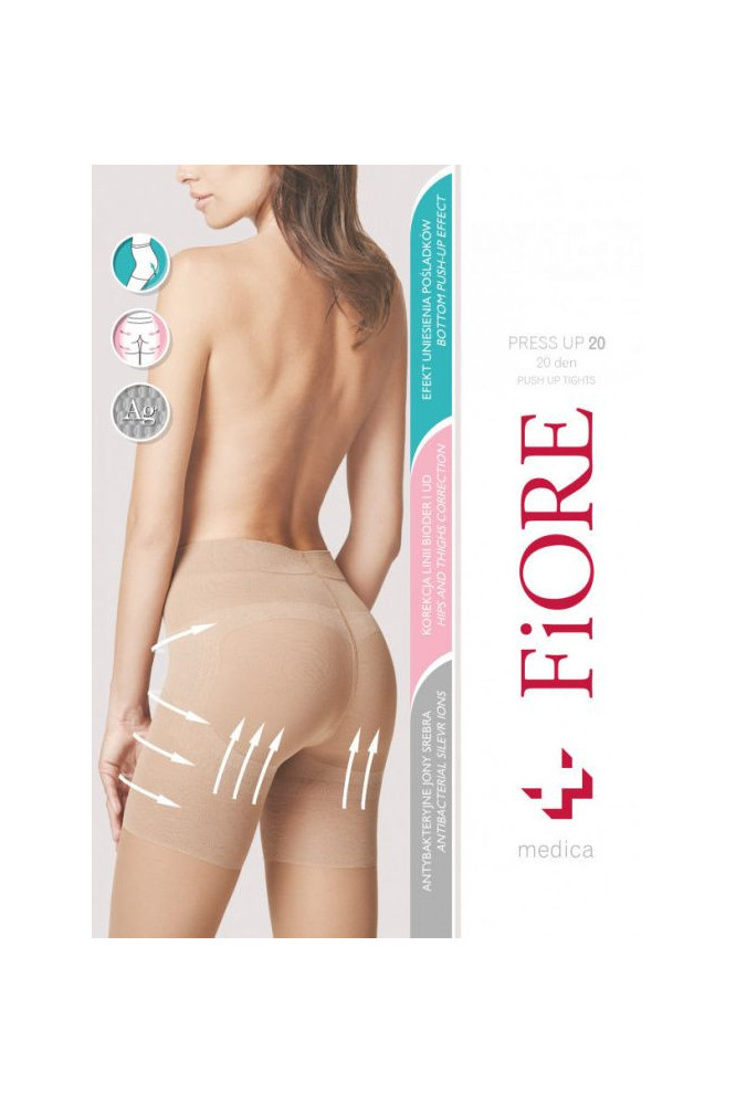 Pėdkelnės   Press Up 20 M5203 - juoda