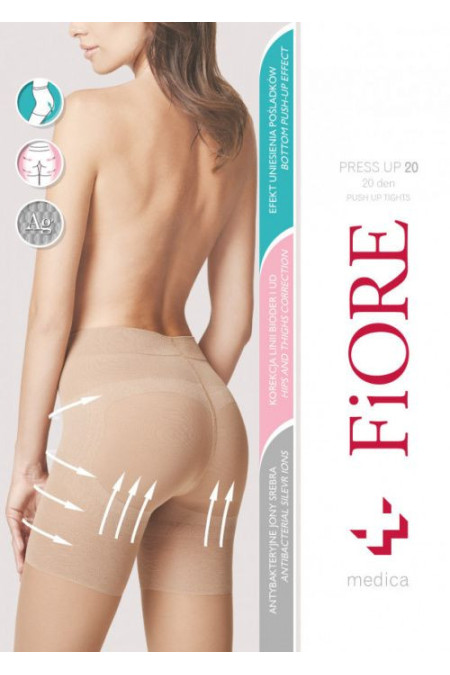 Pėdkelnės   Press Up 20 M5203 - smėlio