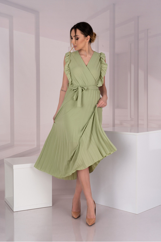 Suknelė Merlotina Olive