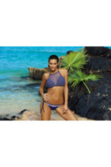 Maudymosi kostiumėlis Lesley Mėlyna Tamsus M-478 (1)