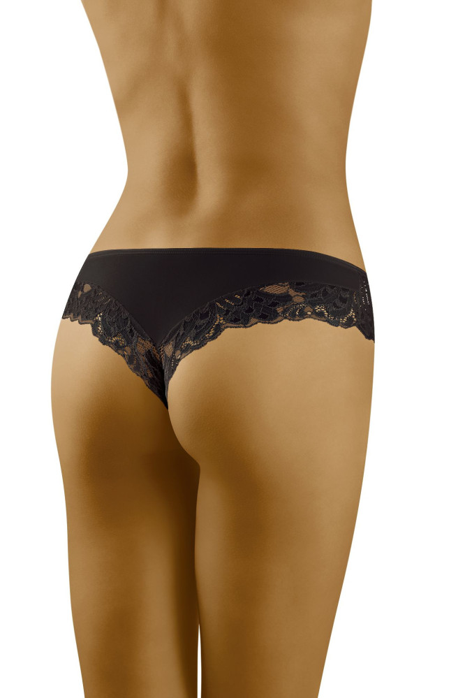 Shorto-Siaurikės (stringai) Karioka Juoda