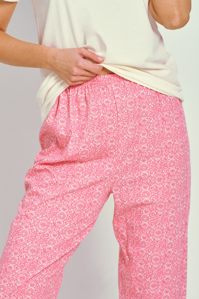 Pižama Corni 3336 Ecru